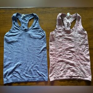 EUC Athleta Momentum tanks (set of 2)